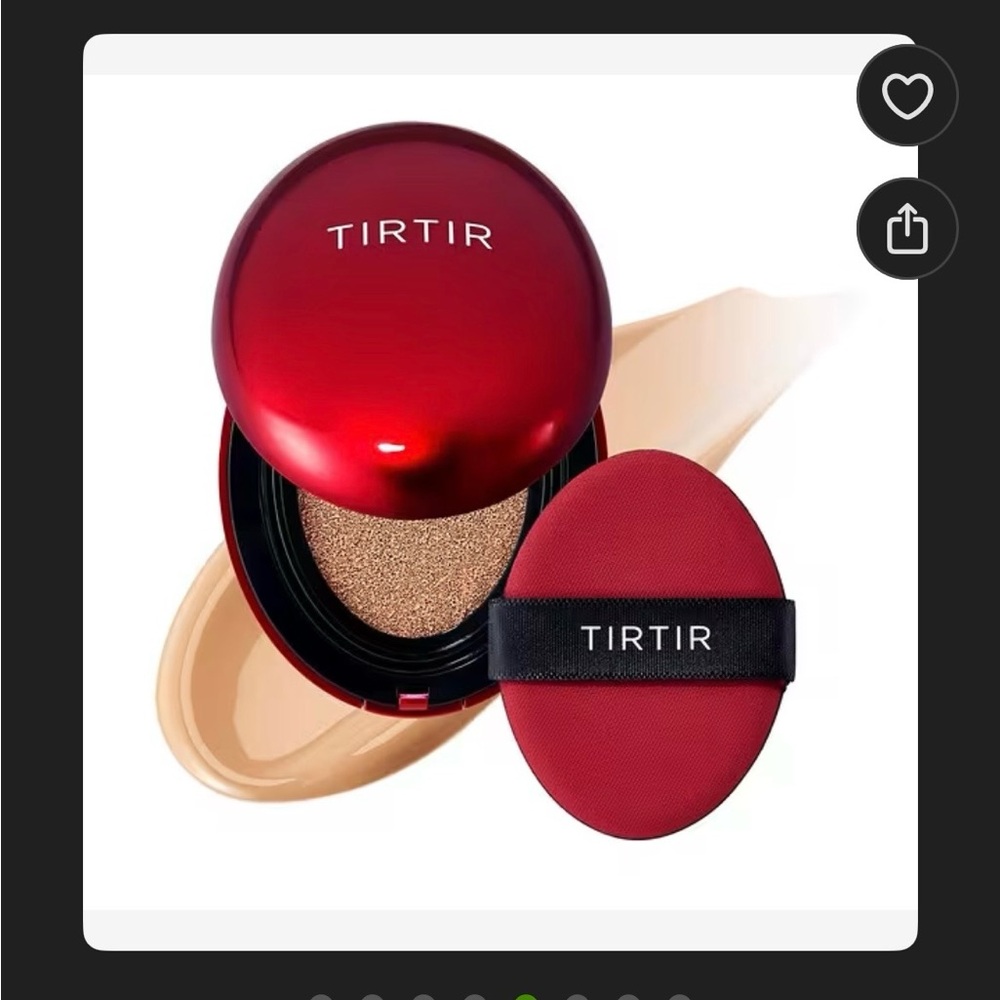 TIRTIR Radiant Red Cushion Foundation